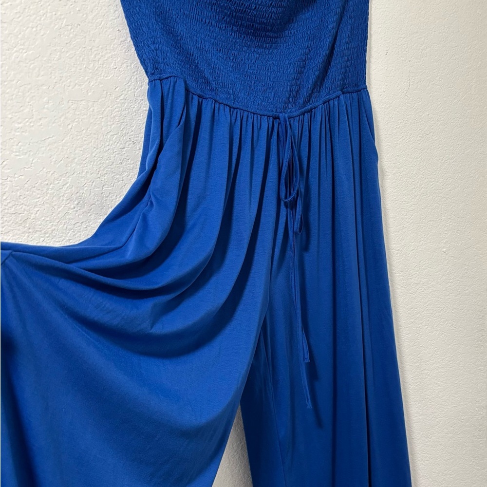 Chic Royal Blue Women's Jumpsuit